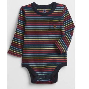 Gap baby boy Stripe Bodysuit 12-18M